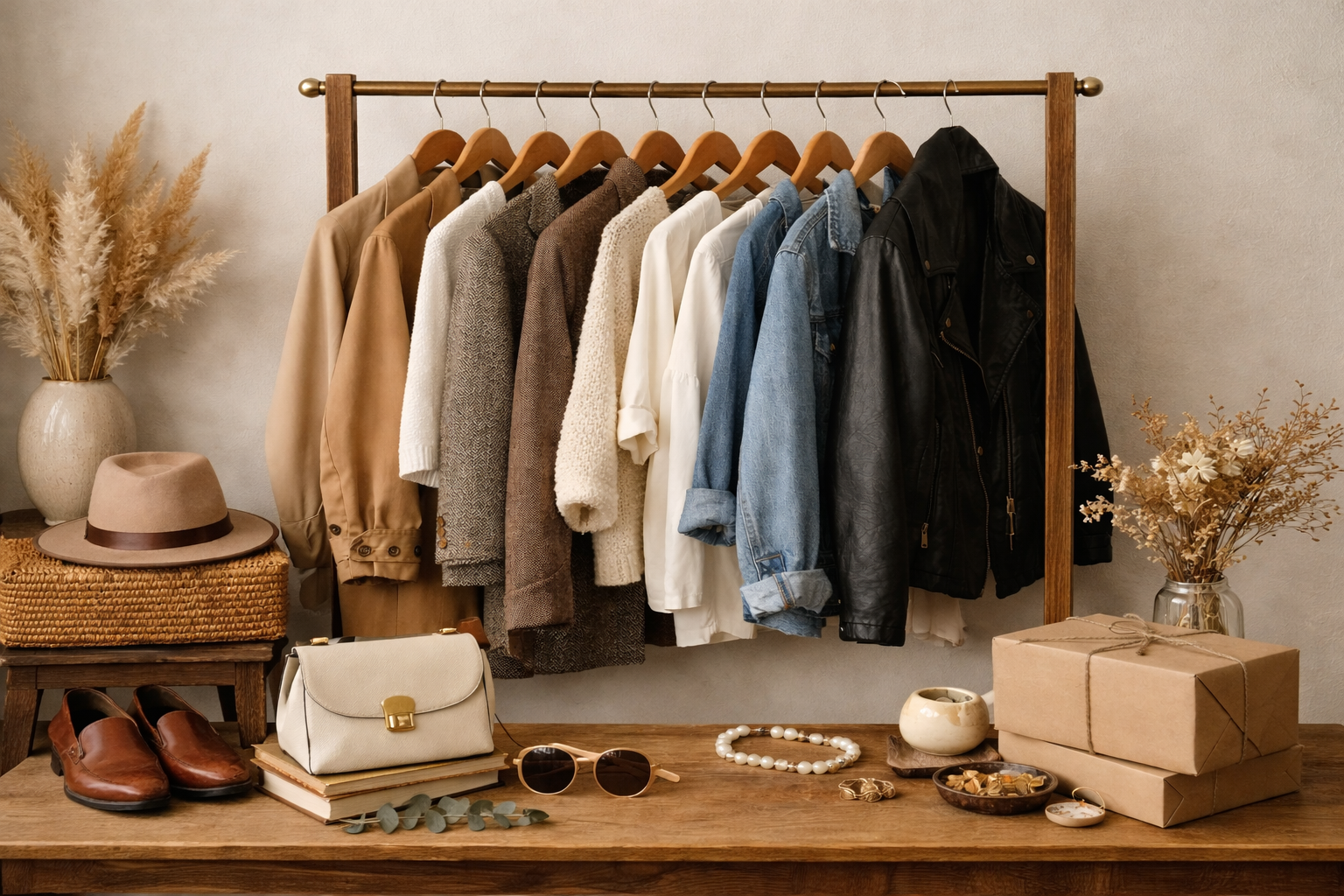 La Friperie de Lisa — Blazers vintage sélectionnés avec soin